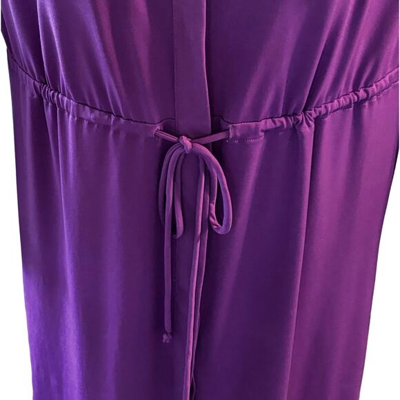 Linda Leal Womens PL Shirtdress 70's Retro Casual Simple but Elegant Timeless - Picture 10 of 12